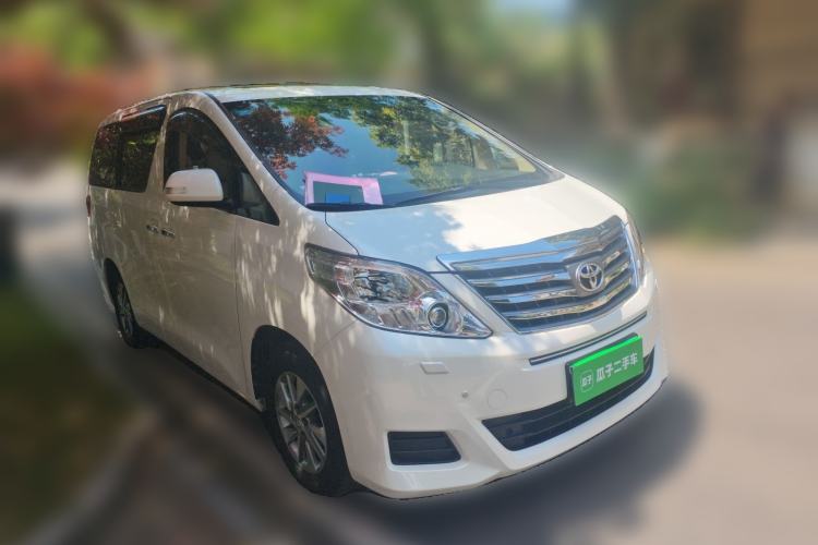 Used Toyota Alphard 2012 3.5L Luxury Edition Front Right 45 Deg