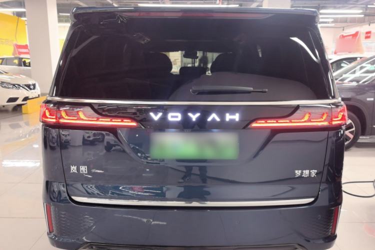 Used VOYAH Dream 2025 PHEV Four-Wheel Drive Prestige Kunpeng Edition Rear