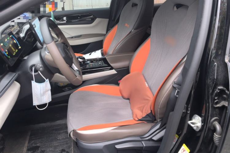 Used BYD Qin PLUS 2023 Champion Edition DM-i 55KM Leading Model