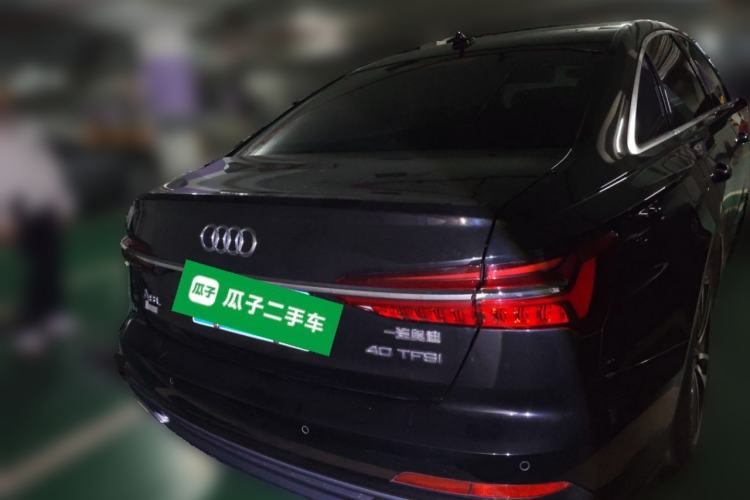 Used Audi A6L 2020 40 TFSI Luxury Dynamic Edition