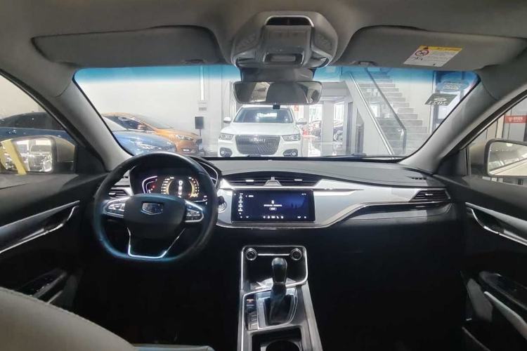 Used Geely Auto Binray 2018 14T CVT Binyi Edition
