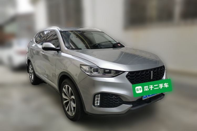 Used Wey VV6 2019 2.0T Two-Wheel-Drive Flagship Version China VI Standard
