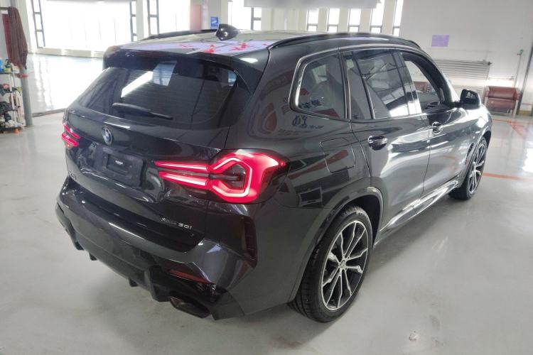 Used BMW X3 2022 xDrive30i Luxury Model M Night Sky Package
