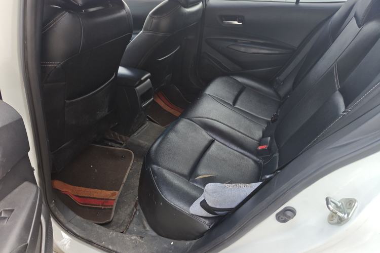 Used Toyota Corolla 2019 1.2T S-CVT GL-i Elite Edition Left Rear Seat