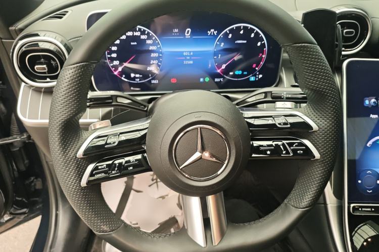 Used Mercedes-Benz C-Class 2022 Restyled C 200 L Sport Edition Steering Wheel