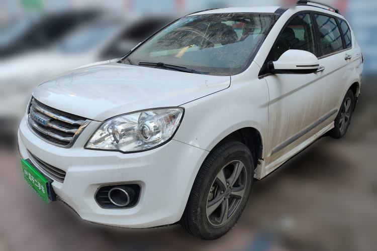 Used Haval H6 2016 Upgraded Model 1.5T Manual Two-Wheel Drive Value Edition
