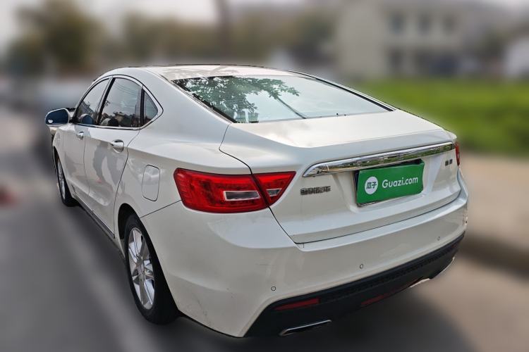 Used Geely Auto Emgrand GT 2015 2.4L Comfort Model Rear Left 45 Deg