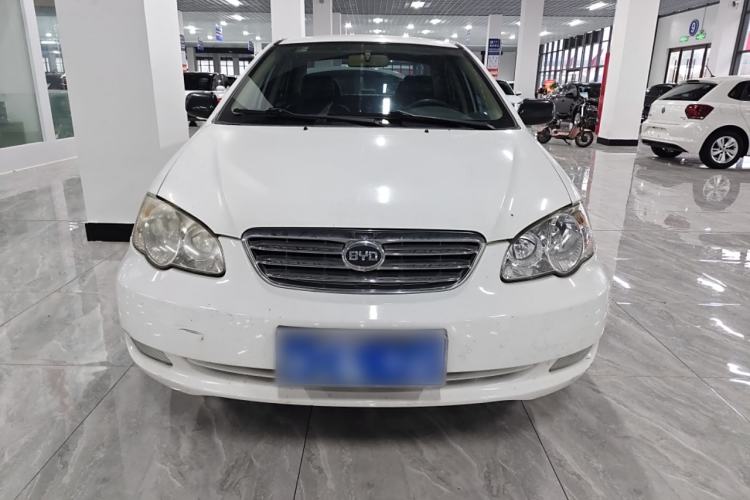 Used BYD F3 2012 Energy-Saving Model 1.5L Manual Comfort Version
