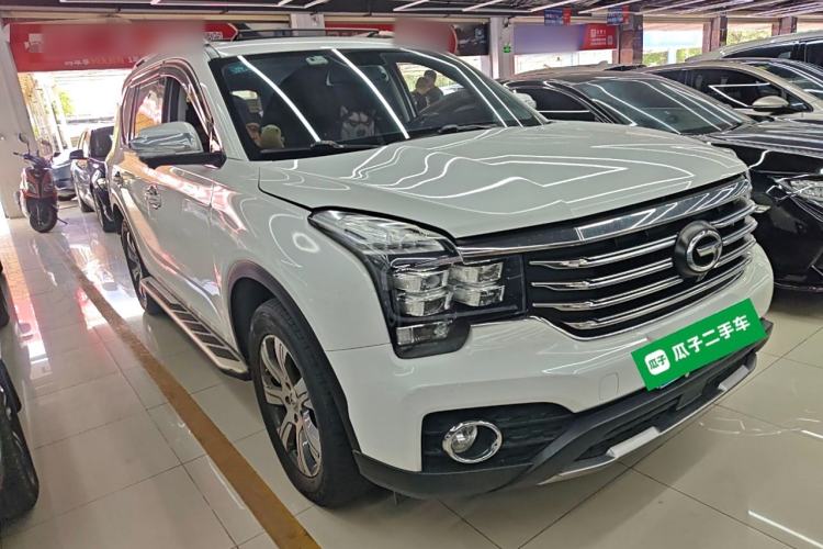 Used GAC Trumpchi GS7 2017 320T Two-Wheel-Drive Luxury Smart Connectivity Model