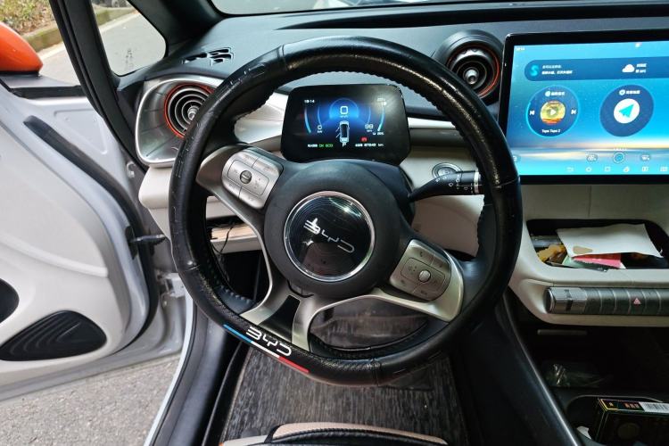 Used BYD Dolphin 2021 405 km Fashion Edition
