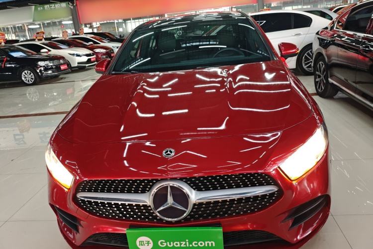 Used Mercedes-Benz A-Class 2019 A 180 L Sport Sedan
