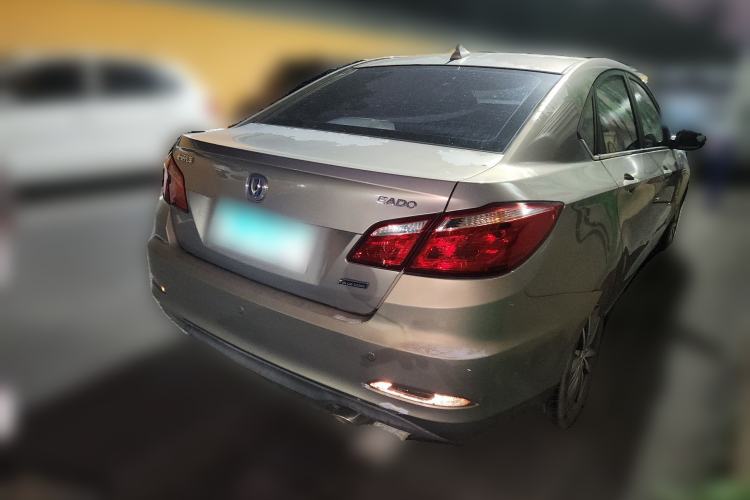 Used CHANGAN Eado 2016 1.6L Automatic Trend Model Rear Right 45 Deg