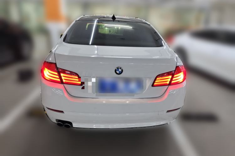 Used BMW 5 Series 2011 523Li Luxury Model Rear