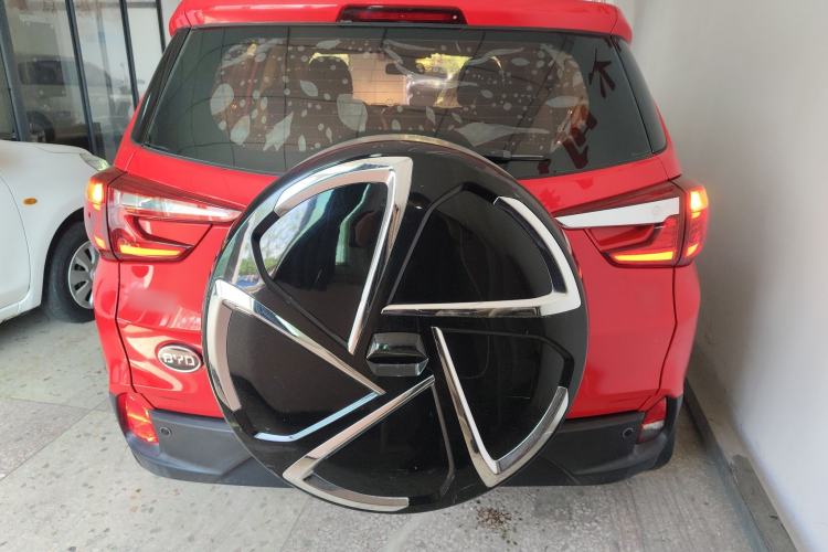 Used BYD Yuan 2016 1.5L Manual Comfort Model
