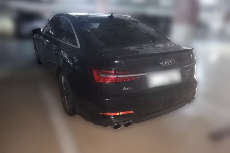 Used Audi A6L New Energy 2020 55 TFSI e quattro Rear Left 45 Deg