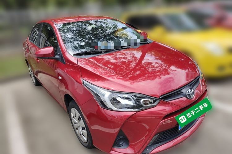 Used Toyota YARiS L Zhi Xiang 2020 1.5L CVT Leading Edition Front Right 45 Deg
