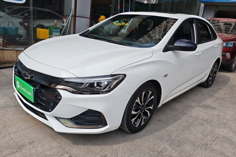 Used Chevrolet Monza 2020 Light Hybrid RS 330T Automatic Comfort Edition