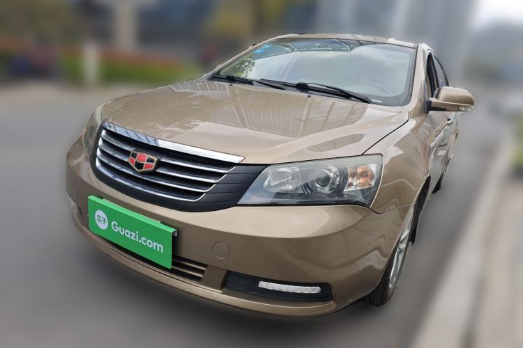 Used Geely Auto Classic Emgrand 2013 Sedan 1.8L CVT Elite Model
