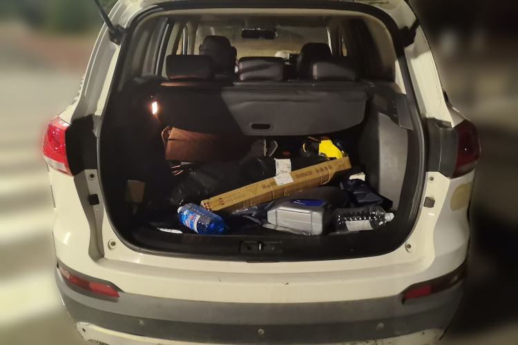 Used Zotye Domy X5 2015 1.5T Manual Luxury Model China V Standard Trunk