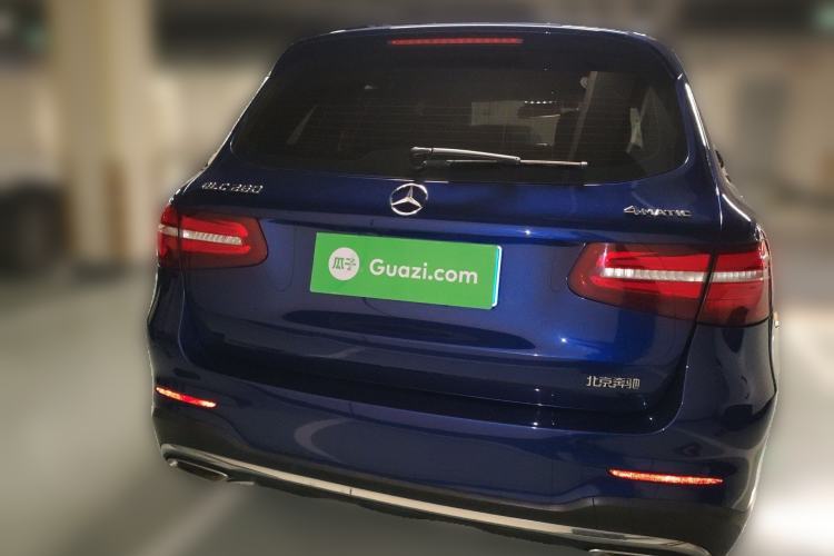 Used Mercedes-Benz GLC 2018 Facelift GLC 260 4MATIC Luxury Edition Rear