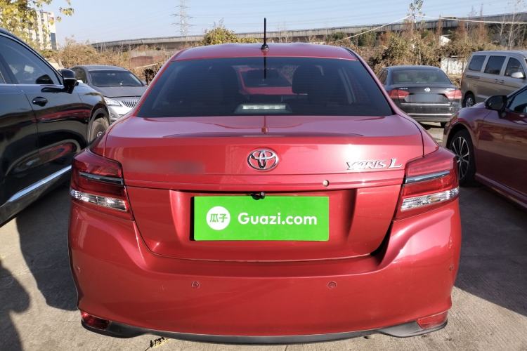 Used Toyota YARiS L Zhi Xiang 2017 1.5E CVT Dynamic Edition Rear