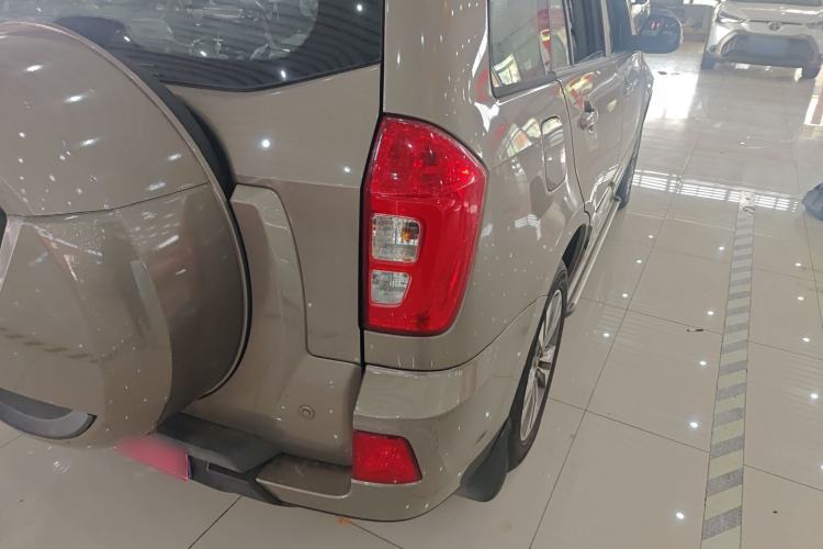 Used Chery Tiggo 3 2014 1.6L CVT ZhiShang Edition