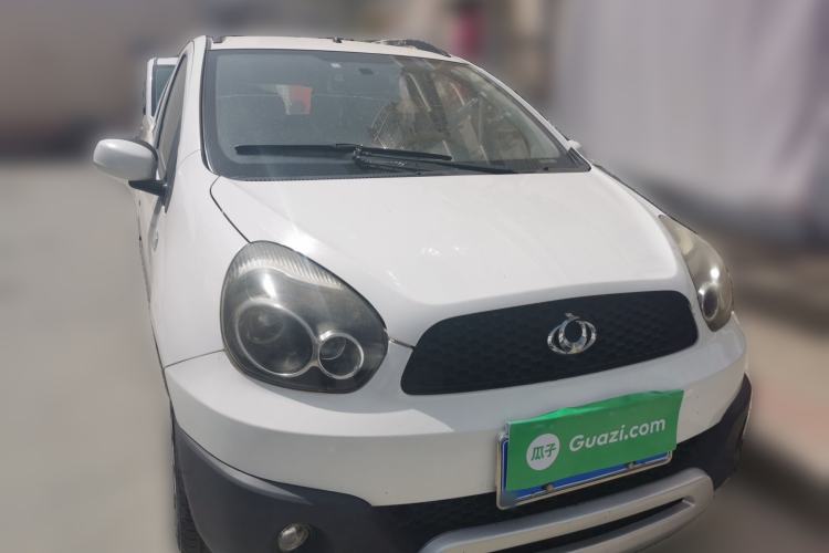 Used Geely Auto GX2 2012 1.3L Manual Comfort Edition Front