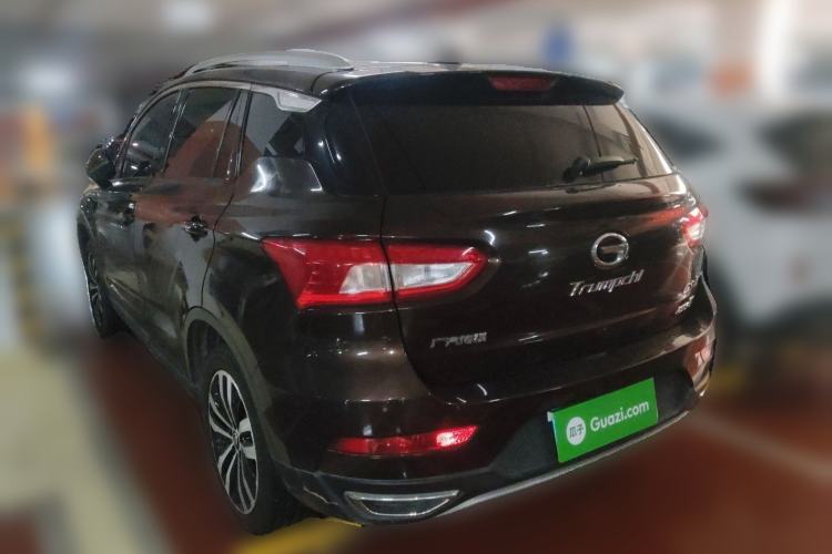 Used GAC Trumpchi GS4 2017 235T Automatic Two-Wheel Drive Luxury Smart Connectivity Version Rear Left 45 Deg