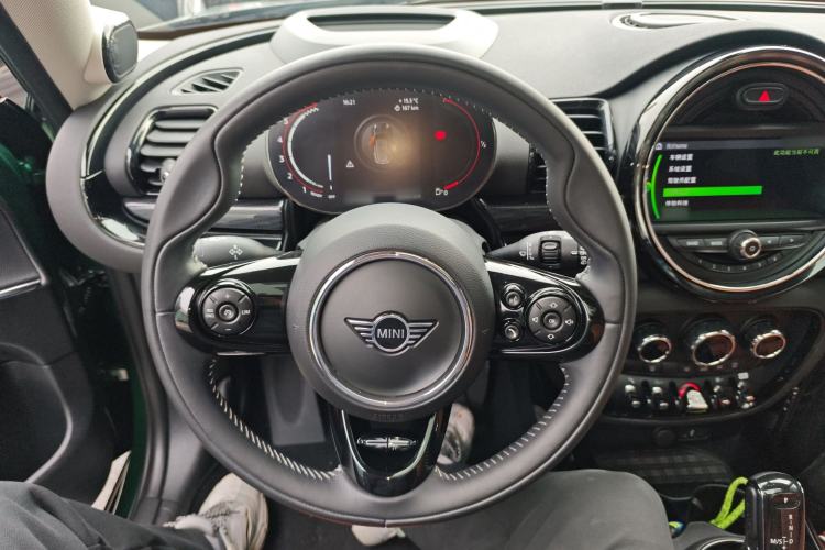 Used MINI Clubman 2021 1.5T COOPER Connoisseur Steering Wheel