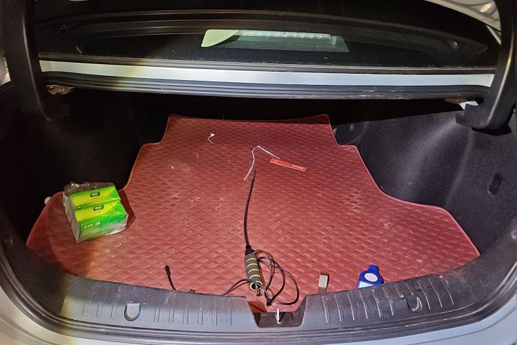 Used AION S Plus 2022 80 Tech Edition Trunk