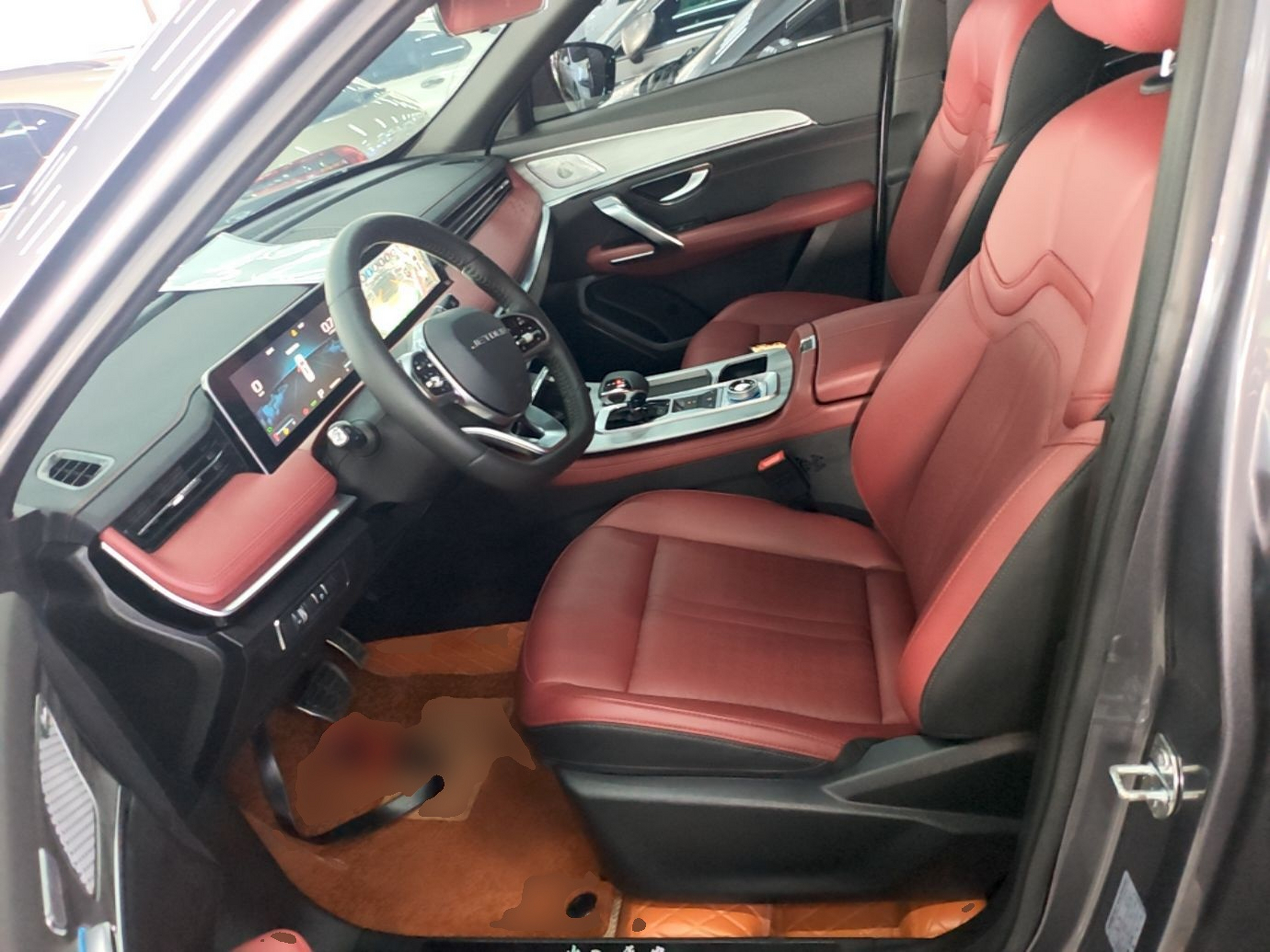 Front Interior