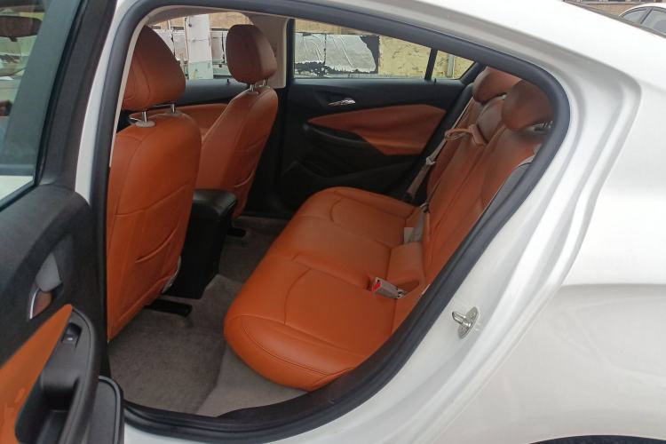 Used Chevrolet Cruze 2015 1.5L Automatic Luxury Edition Left Rear Seat