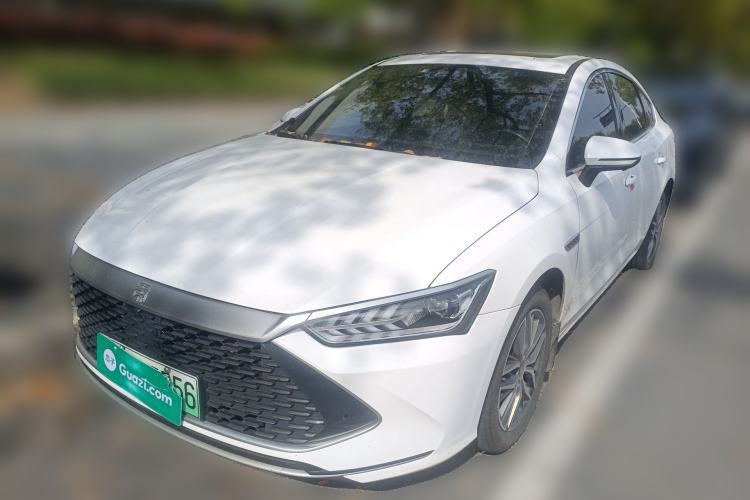 Used BYD Qin PLUS 2023 Champion Edition DM-i 120KM Beyond Model