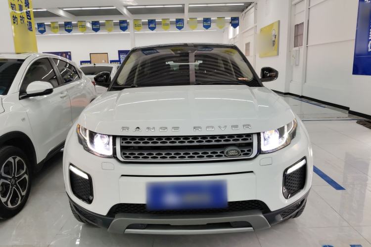 Used Land Rover Range Evoque 2018 240 PS SE Smart Brilliance Edition