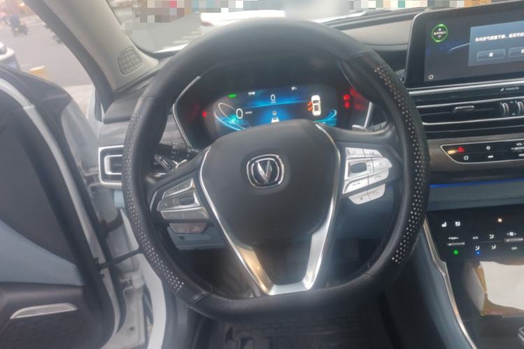 Used CHANGAN CS75 New Energy 2018 1.5T PHEV Navigation Model Steering Wheel