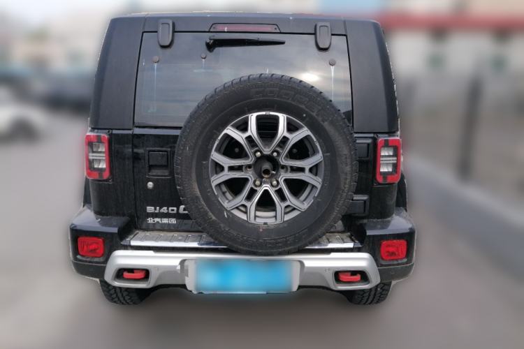 Used BAIC Off-Road BJ40 2023 2.0T Automatic Four-Wheel Drive Urban Hunter Edition Chivalrous Type Rear
