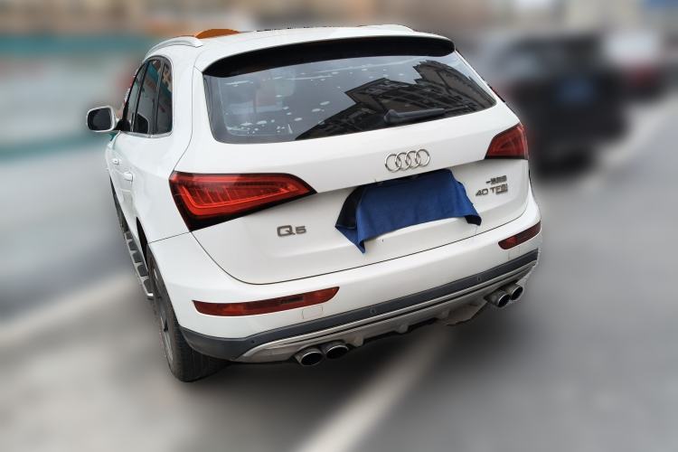 Used Audi Q5 2012 2.0TFSI Technology Model
