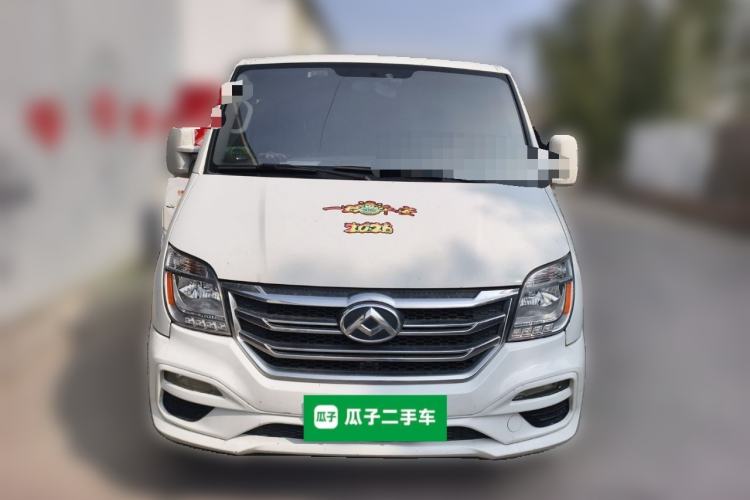 Used SAIC MAXUS Xintu V80 2019 2.0T Plus 6-Speed Manual – Aoyuntong Short Wheelbase Ultra-Low Roof 5/6-Seater