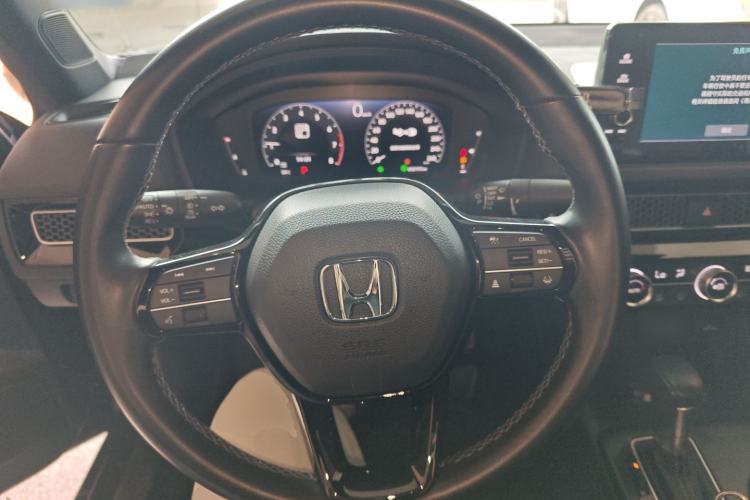 Used Honda Civic 2022 240TURBO CVT Dynamic Edition Steering Wheel