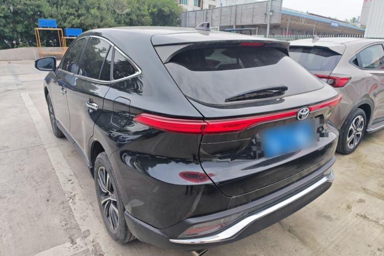 Used Toyota Harrier 2022 2.0L CVT Two-Wheel Drive Entry Version Rear Left 45 Deg