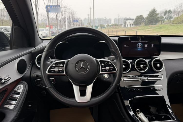 Used Mercedes-Benz GLC Coupe 2020 GLC 260 4MATIC Coupe SUV
