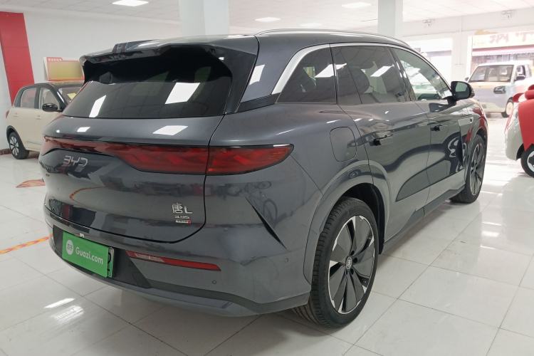 Used BYD Tang L 2025 EV 600KM All-Wheel-Drive LiDAR Flagship Model
