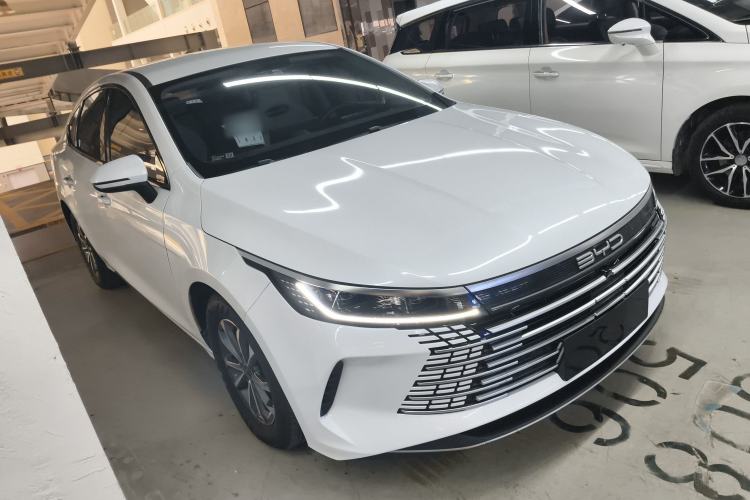 Used BYD Destroyer 05 2023 Champion Edition DM-i 55KM Luxury Model