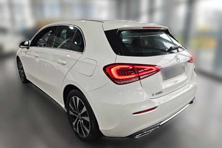 Used Mercedes-Benz A-Class 2022 A 200 Dynamic Edition Rear Left 45 Deg