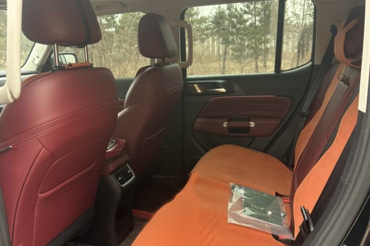 Used Tank 300 2024 2.0T Crosser Interior 4