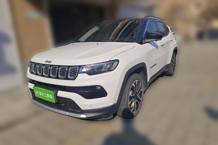 Used Jeep Compass 2021 220T Automatic Luxury Edition