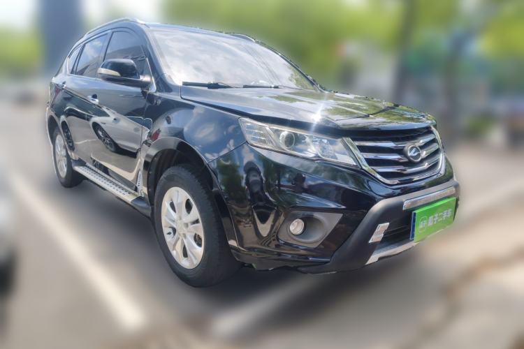 Used Land X5 2015 1.5T Manual Enjoyment Edition
