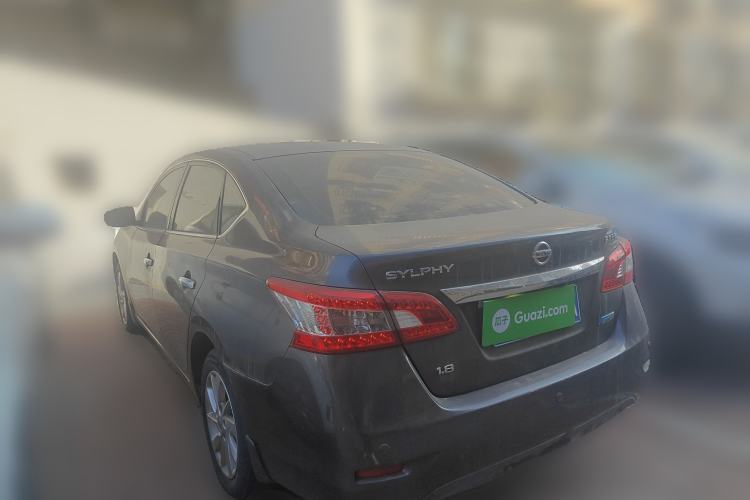 Used Nissan Sylphy 2012 1.8XL CVT Luxury Edition Rear Left 45 Deg