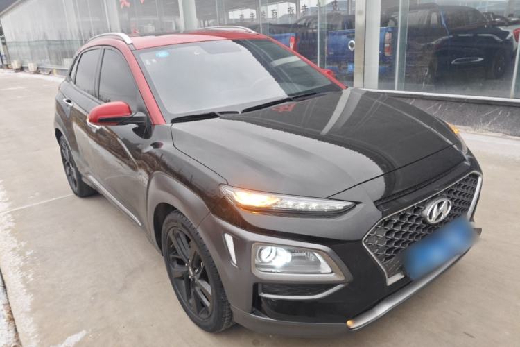 Used Hyundai ENCINO 2018 1.6T Dual-Clutch ZhiPao Edition China V Standard Front Right 45 Deg