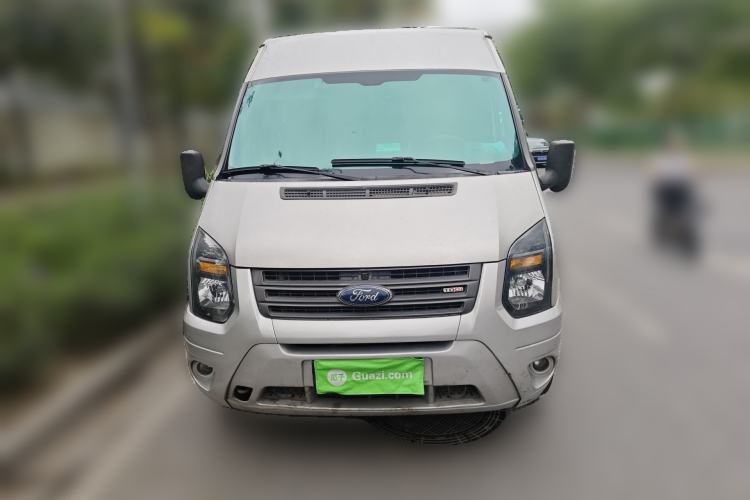 Used Ford Transit Custom 2016 2.2T Long-Wheelbase 6/7-Seater Mid-Roof Multi-Purpose Vehicle Front